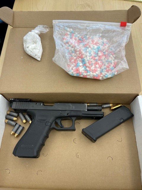 Items found at crash site